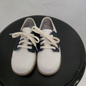 Child's Sride Rite Leather Saddle Shoe